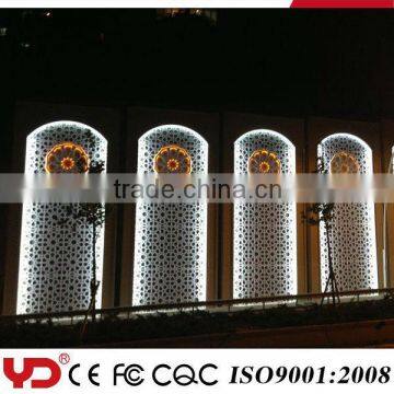 IP68 RGB smd led aluminum wall washer