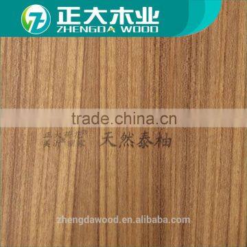 Standard Natural Teak Veneer Plywood From Direct-factory