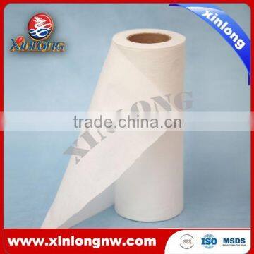 apertured spunlace nonwoven fabric