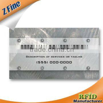 VIP Golden Membership Metal card for shop made in ShenZhen