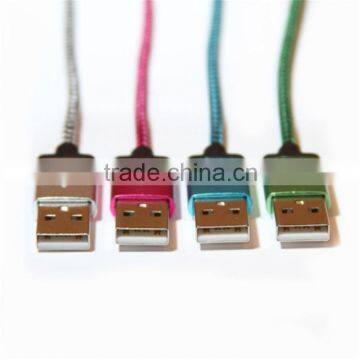 Nylon Colorful 2.0 C Type Connector USB Cable Pigtail photo-6