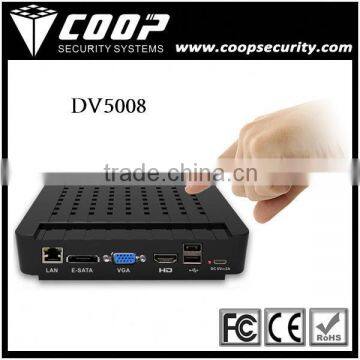 HDMI Output support 8CH 2.0MP IP Camera 8CH Super MINI NVR