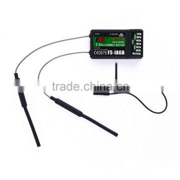 FlySky FS-iA6B 2.4GHz 6 Channels Receiver For RC Helicopter Multirotor