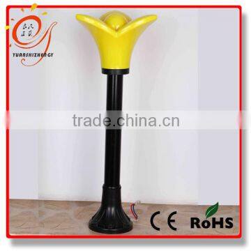 2015 fob garden lamp/solar garden lamp flower lamp