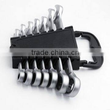 Heavy tire tool double open end wrench/spanner