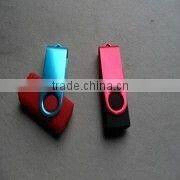 wholesale price hot sales usb swivel usb flash drive plastict usb memory mini swivel penddrive