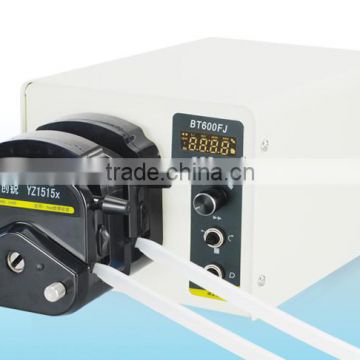 small digital control pump liquid filling machine