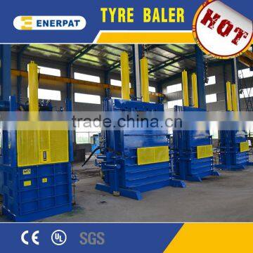 Hydraulic Used Truck Tire Baling Machine