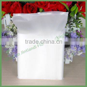 Wholesale Custom Printed Frosted Packaging Bag with Slider Zip Lock for Underwear
