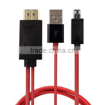 Amazing Quality Mini Dp Vga Mhl To Hdmi Cable