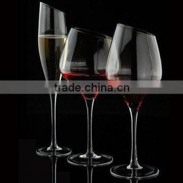 Hand made crystal red wine glass cup; White wine glass cup; Champagne flute ;