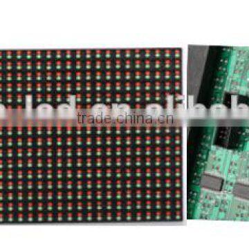 Dual color outdoor 2R1G P16 led module