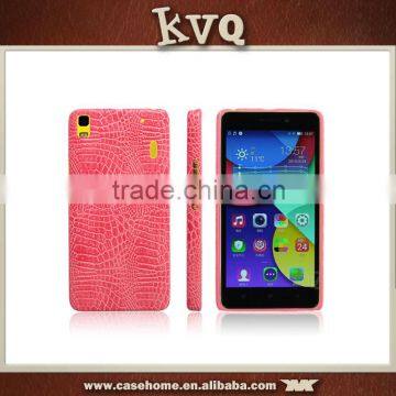 2016 New different color Crocodile patterns back case for Lenovo a6000 cover