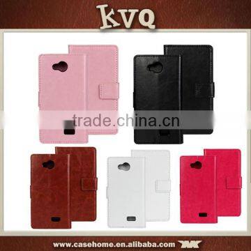 Crazy Horse PU Leather Wallet Flip Case Cover For lg g4 case
