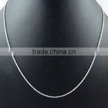 Fantastic Design !! Plain Silver 925 Sterling Silver Chain, Silver Jewellery India, Silver Jewellery 925