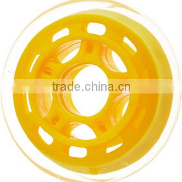 China 80mm led skateboard wheels