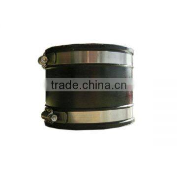 ISO 9001 Certificated Galvanized Steel Flexible Rubber Couplings photo-5