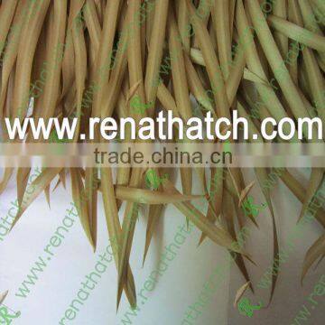 100% fire resistant synthetic thatch