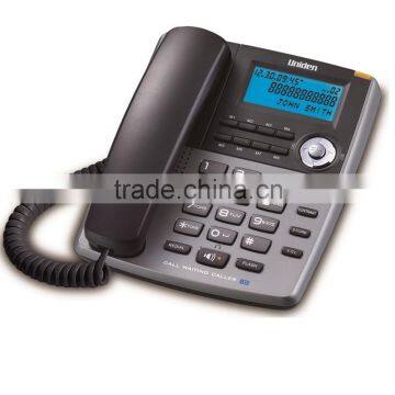 Uniden AS7403 - Headset jack, Call waiting CID, Back lit, Message Waiting Lamp, one & Two Touch memory Corded Phone