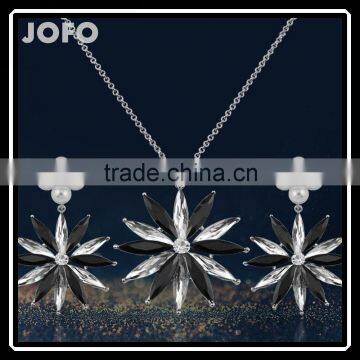 Hot Cheap Wholesale Alibaba Manufacturers,Gold Jewellery Hot Sale Flower Necklace/Earrings