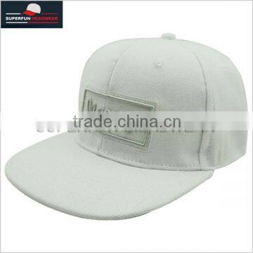 Black 100% Acrylic Material for Snapback Cap photo-3