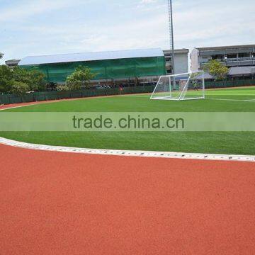Full Polyurethane Spray Coating Running Track, Polyurethane Flooring Materials photo-3