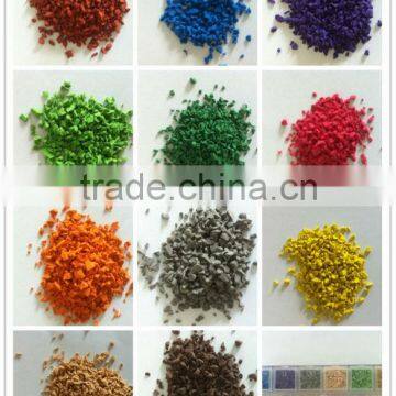 Ecolastic Epdm Coloured Granules