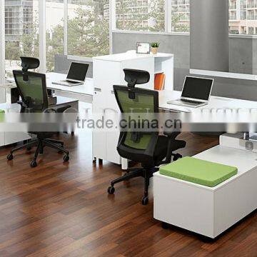 new office table modern office computer 2 person workstation (SZ-WST730)