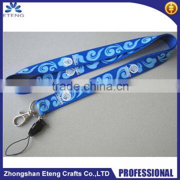 Creative customize printed key lanyard,cellur neck lanyard