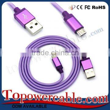 Wholesale Fast Delivery Easy File Transfer Micro Usb Phone Charging Cables