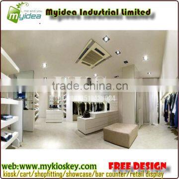 Clothing Store Display Furniture of Clothing Store Fixtures and Clothing Store Display Racks photo-3