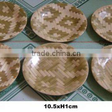 Top price bamboo coaster eco-friendly