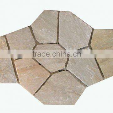 Kitchen Flooring Slate Stone Mosaic Tile Sheet