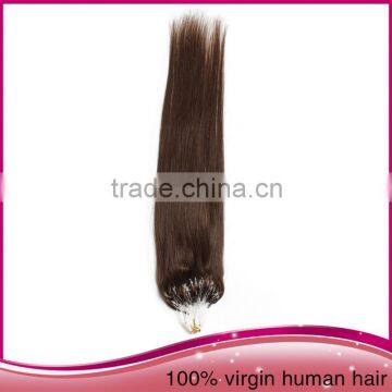 Wholesale Colorful Micro Ring Loop Hair Extension Bead India Virgin Human Hair Weave Extension photo-2
