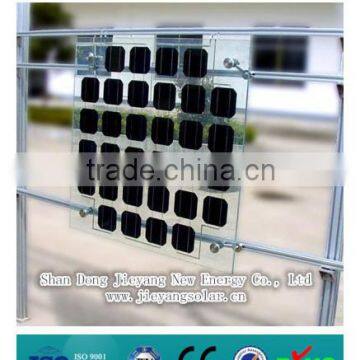 Double glass solar pv module Grade A 25 years warranty                        
                                                Quality Choice