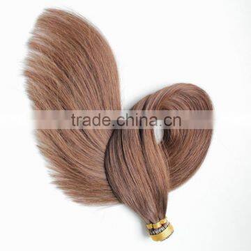 Double Drawn European Virgin Hair Keratin Prebonded Hair i Tip photo-4