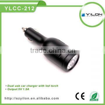 High Quality Best Design Dual Usb Electric Type Car Chager