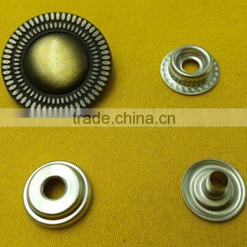 25mm Zinc Alloy Cap Metal Snap Button For Jackets -- MA2427 photo-2