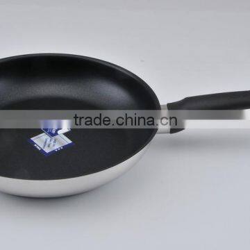 Teflon Xtra without PFOA 2 layers non-stick coating frypan