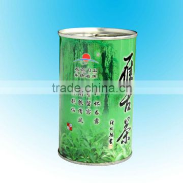 round tinplate food grade tin containers for canned food