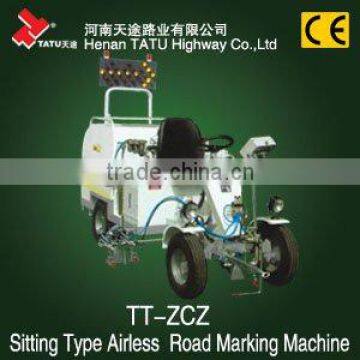 Sitting Type Airless Road Line Marking Paint Machine