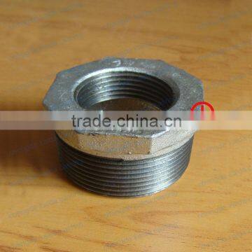 Hebei ISO G.I Malleable Cast Iron Pipe Fitting Factory,cast Iron Bushing photo-3