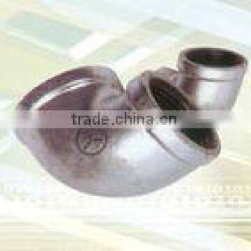 Casting Technics and Square Head Code pipe fitting