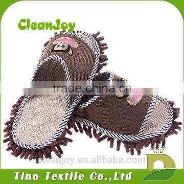 Chenille Patches Indoor Huosehold Slipper photo-6