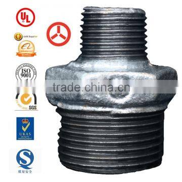 245 coupling black malleable iron pipe fitting