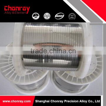 Electrical heating element flat wire