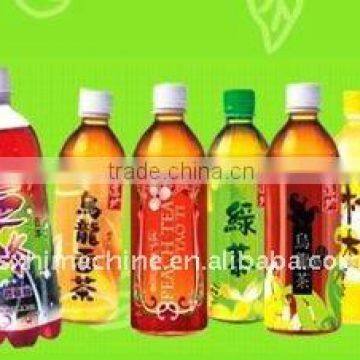 RCGF 32-32-8 water juice/black tea bottle filling machine