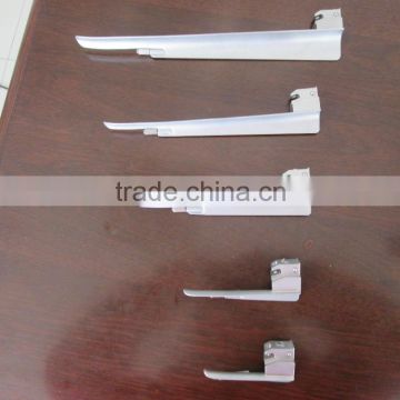 animal laryngoscope with halogen bulb stainless steel