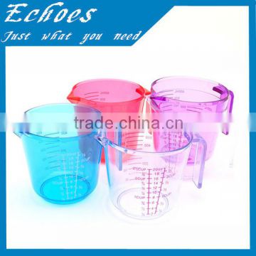 Measuring jugs plastic