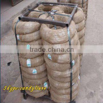 BWG 12 Hot dipped galvanized steel wire